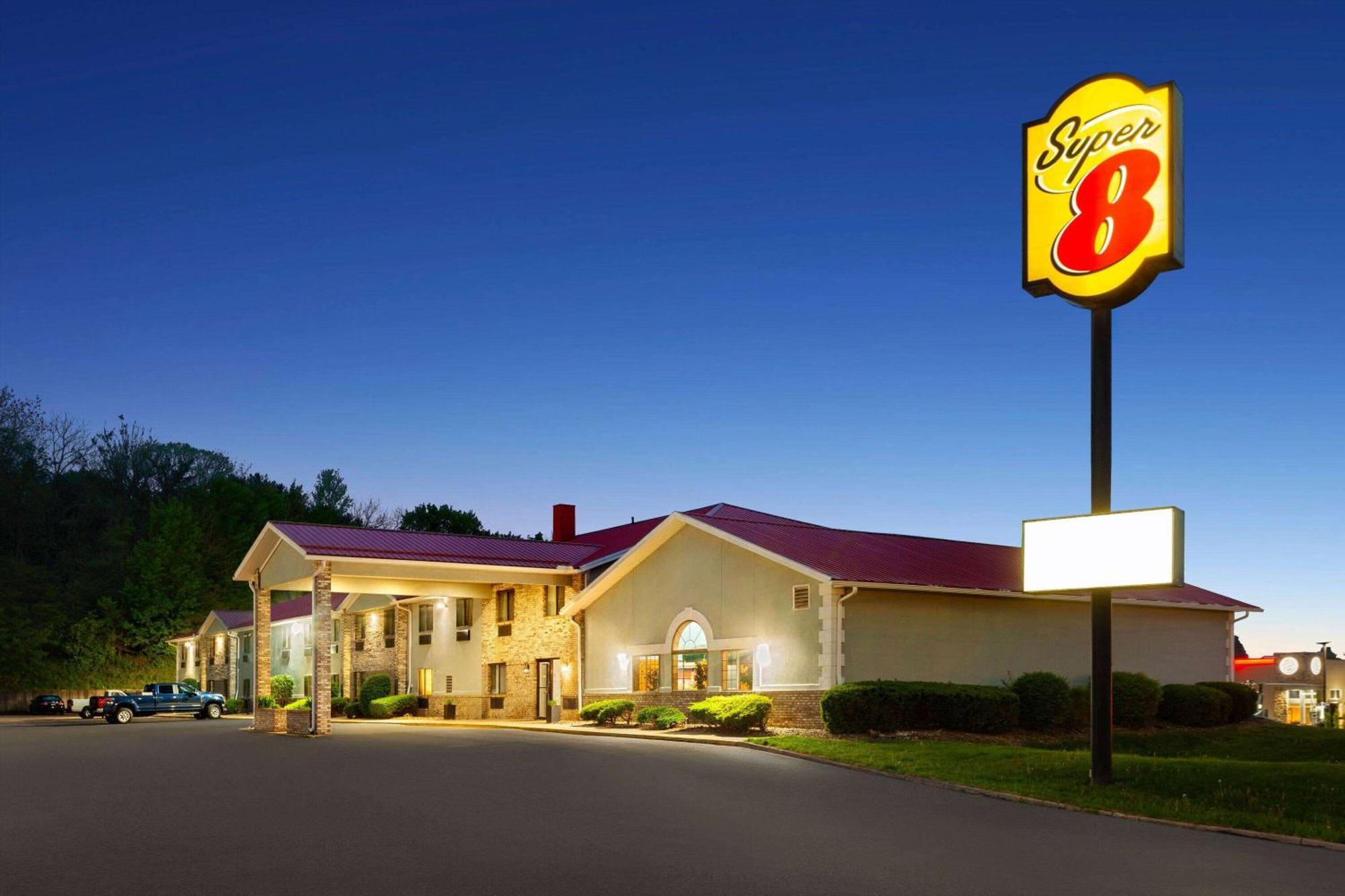 Super 8 By Wyndham Mt. Vernon Mount Vernon Exterior foto